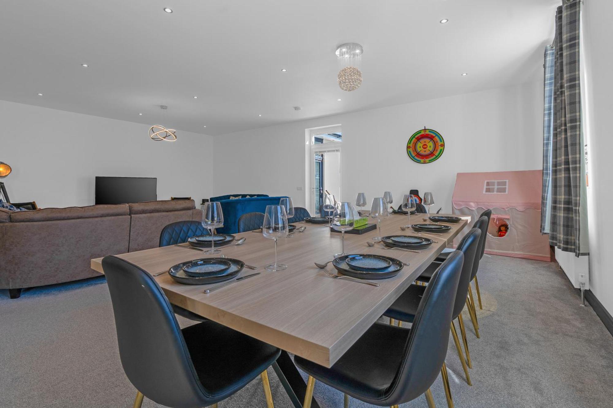 Luxe 5 Bedroom Guardbridge House - St Andrews Dış mekan fotoğraf