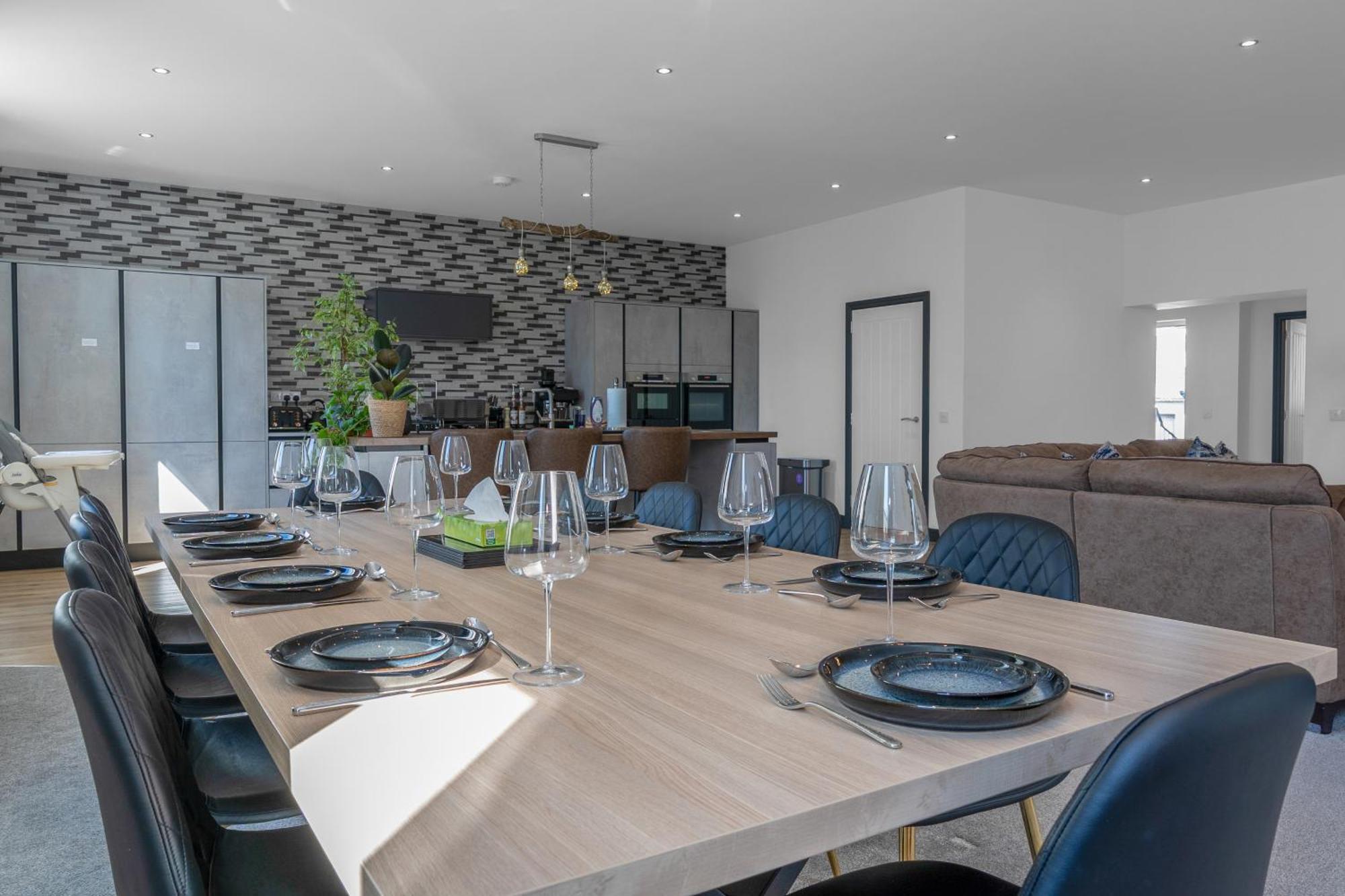 Luxe 5 Bedroom Guardbridge House - St Andrews Dış mekan fotoğraf