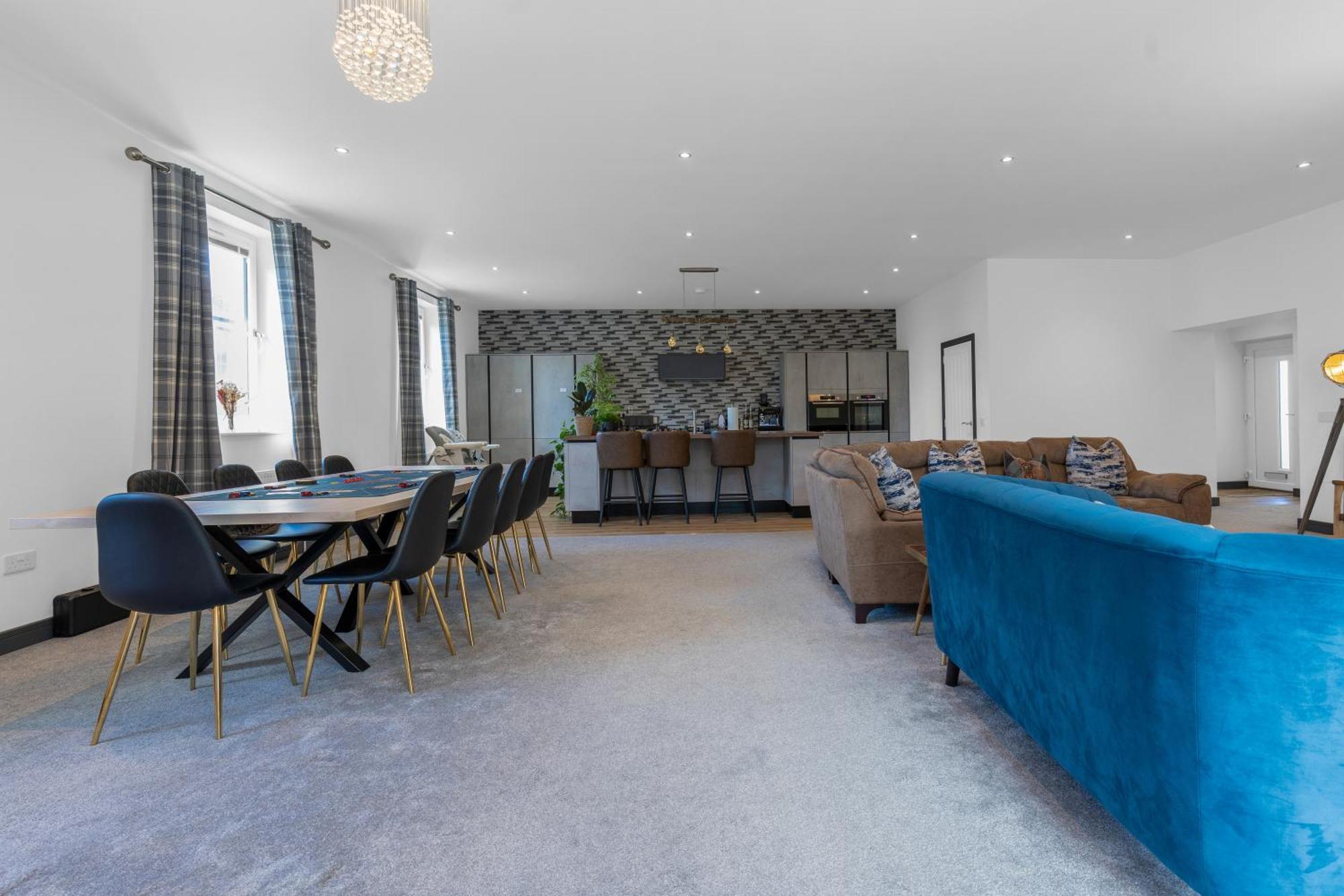 Luxe 5 Bedroom Guardbridge House - St Andrews Dış mekan fotoğraf