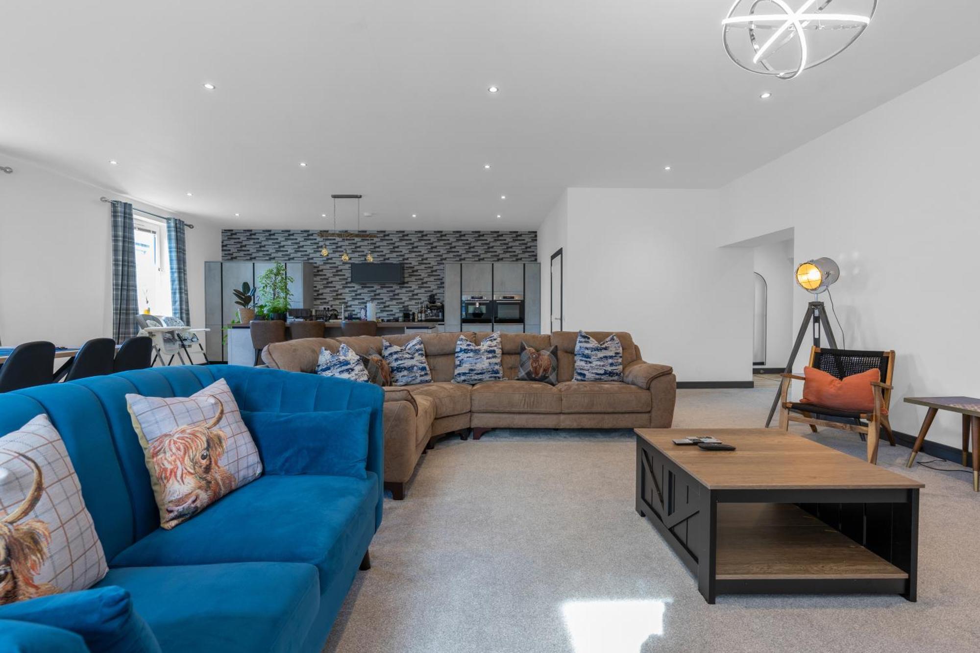 Luxe 5 Bedroom Guardbridge House - St Andrews Dış mekan fotoğraf